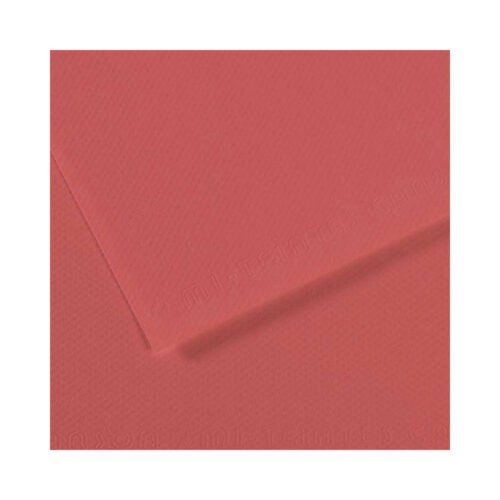 Canson Dokulu Fon Kartonu Mi-Teintes Sh Canmt 50X65Cm 160 Gram Pembe Venedik Kırmızısı 189 31032S135 (10 Lu Paket)