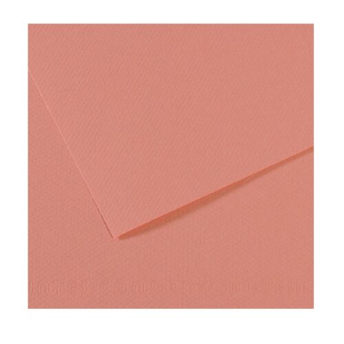 Canson Dokulu Fon Kartonu Mi-Teintes Sh Canmt 50X65Cm 160 Gram Pink 352 31032S101 (10 Lu Paket)