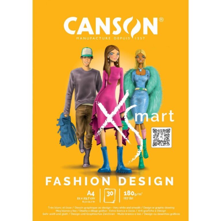 canson xsmart fashion design cizim defteri a4 180 gram 30 yaprak 523053.jpg
