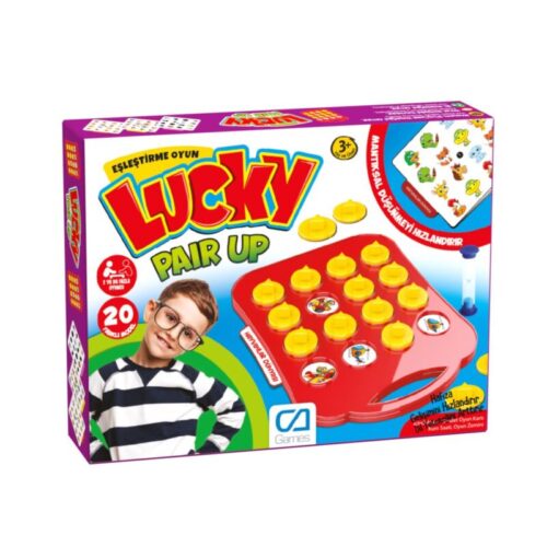 Ca Games Kutu Oyunu Capls Lucky Pair Up Eşleştirme Oyunu 5246