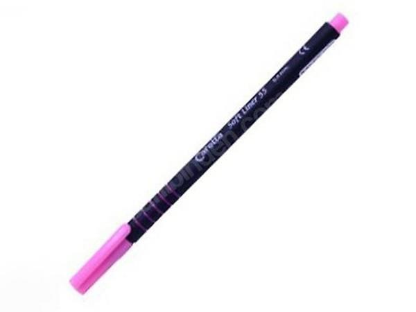 caretta soft liner kece uc kalem acik pembe cs 55 16 10 lu 1 paket 10 adet 238869.jpg