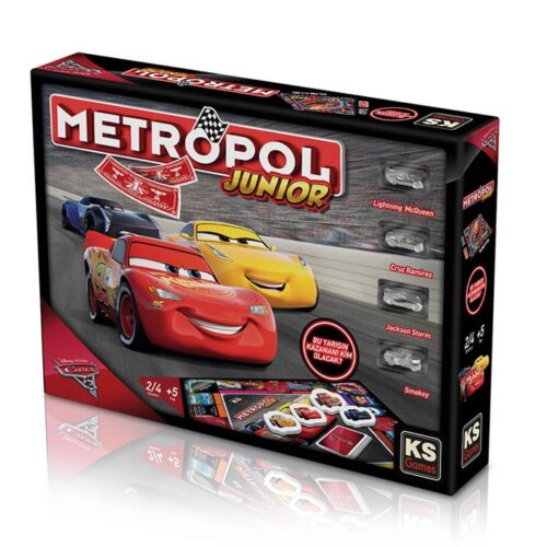 Ks Games Cars Metropol Junior Game Kutu Oyunu Cr10303
