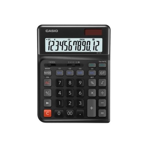 casio de 12e bk siyah 12 hane masa ustu ergonomik tuslu hesap makinesi 434434.jpg