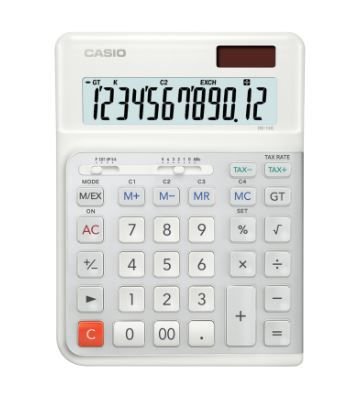 casio de 12e we beyaz 12 hane masa ustu ergonomik tuslu hesap makinesi 434436.jpg