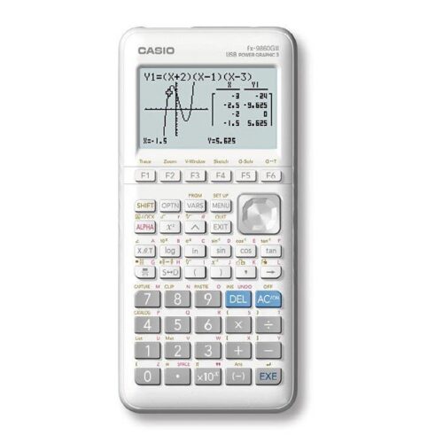 Casio Fx-9860GIII-S-Dt Grafik Çizen Bilimsel Hesap Makinesi