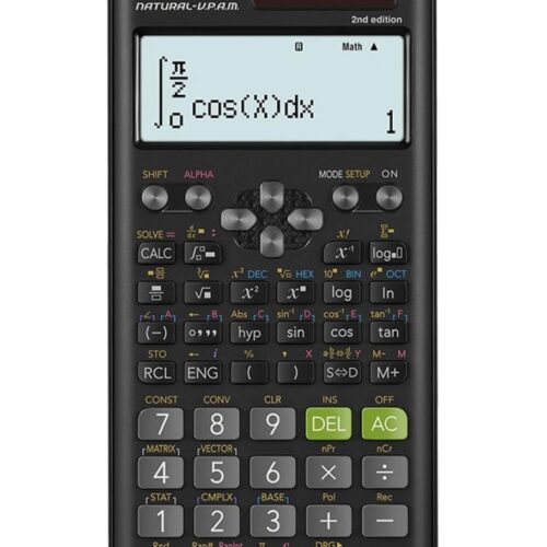 2. Versiyon Bilimsel Fonksiyonlu Hesap Makinesi FX-991ES Plus