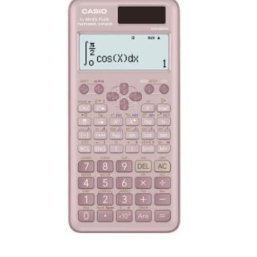 Fx-991Es Plus Pembe 2. Versiyon Bilimsel Fonksiyonlu Hesap Makinesi