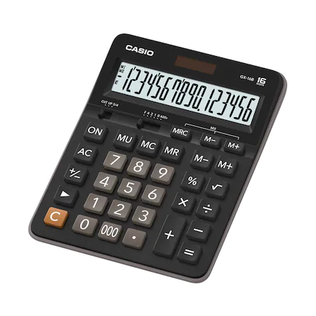 casio gx 16b 16 hane masa ustu hesap makinesi 367622.webp