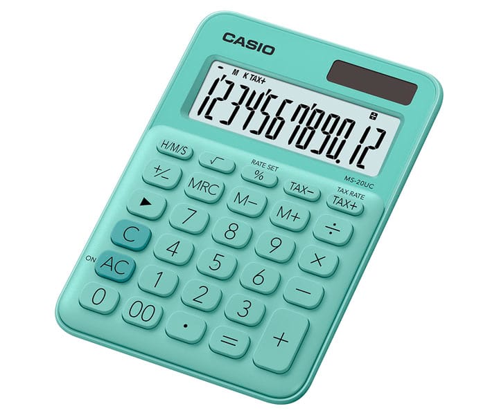 casio hesap makinesi 12 hane ms 20uc gn renkli masaustu 517620.jpg