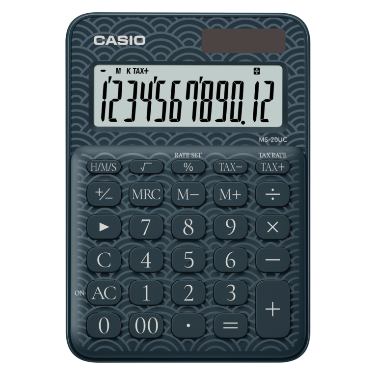 casio hesap makinesi 12 hane ms 20uc jbu lacivert desenli masaustu 517621.png