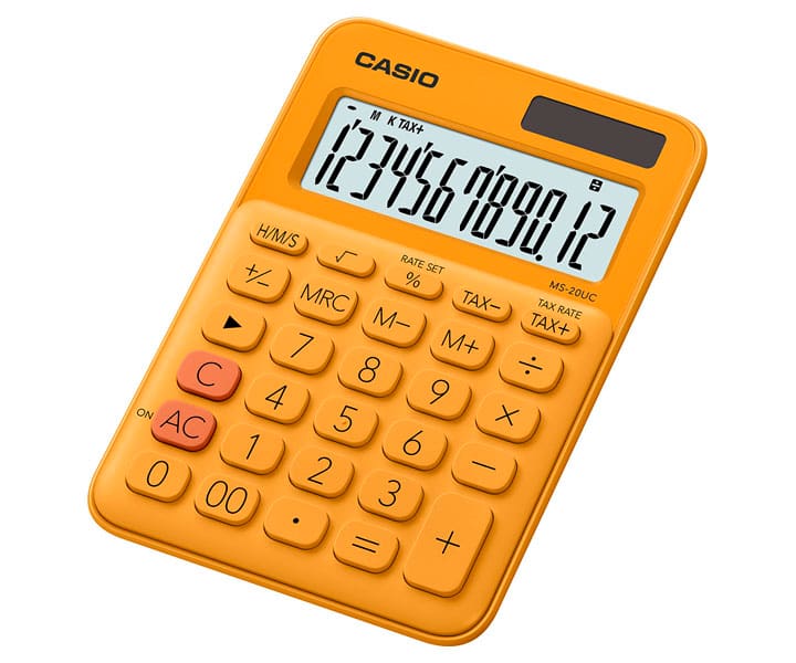casio hesap makinesi 12 hane ms 20uc rg renkli masaustu 517634.jpg