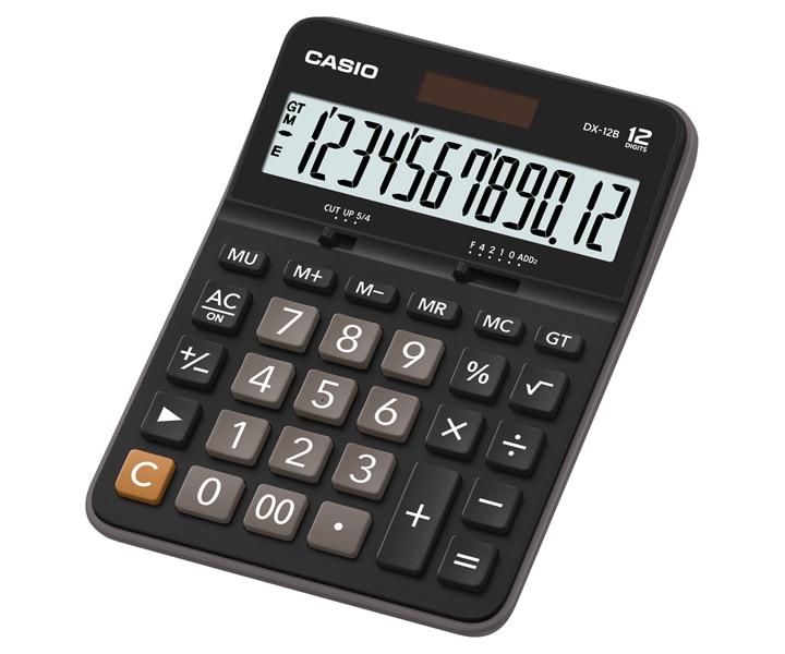 casio hesap makinesi dx 12 b 12 hane dx 12b bk w dc 147749.jpg