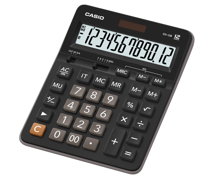 casio hesap makinesi gx 12b 12 hane gx 12b bk 147750.jpg