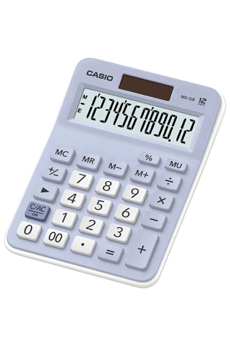 casio hesap makinesi masa ustu 12 hane acik mavi mx 12b lb 454965.jpg