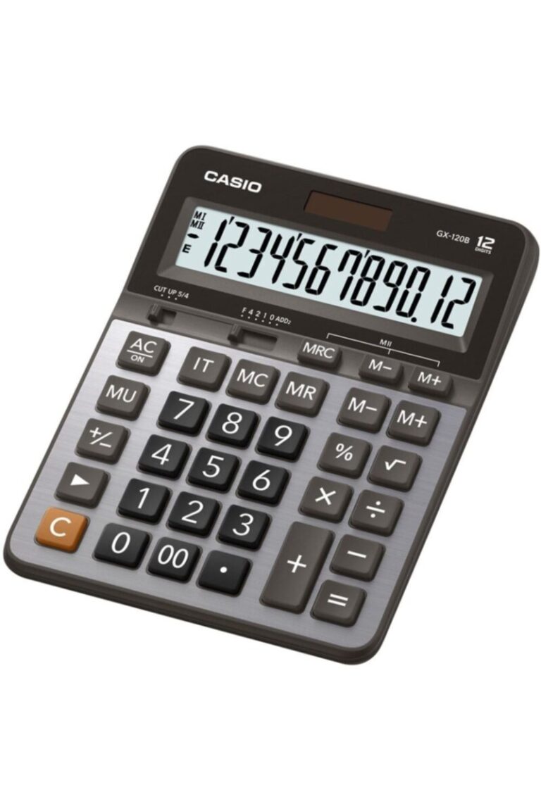 casio hesap makinesi masa ustu 12 hane gx 120b 442266.jpg