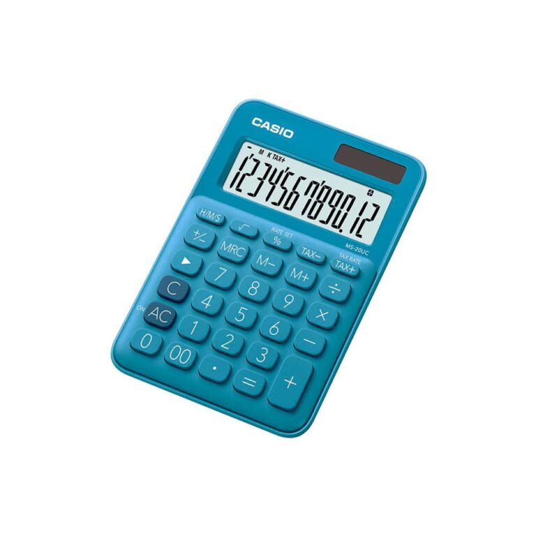 casio hesap makinesi masa ustu 12 hane ms 20uc bu mavi 422730.jpg