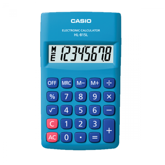 casio hl 815l bu 8 hane mavi cep tipi hesap makinesi 367624.png