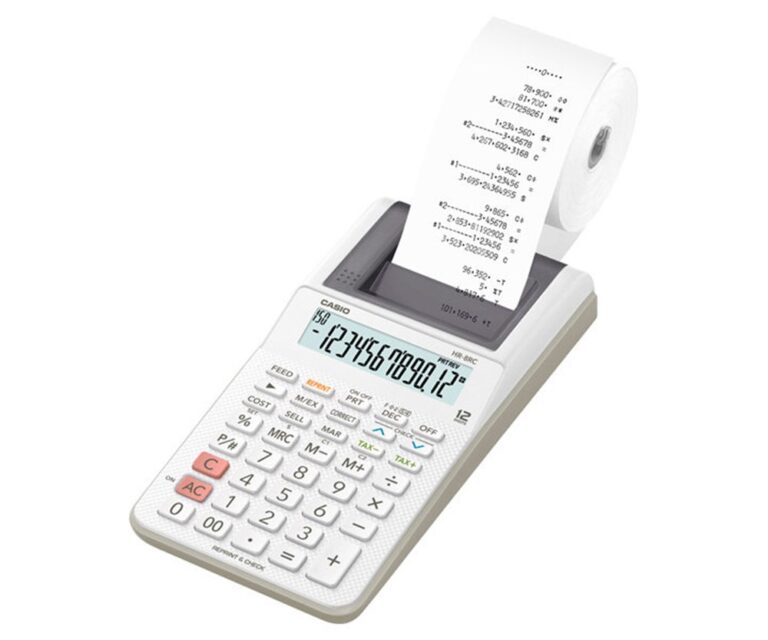 casio hr 8rc we 12 hane beyaz seritli hesap makinesi 383763.jpg