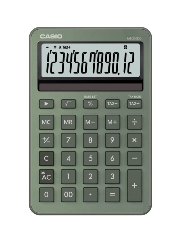 casio ms 200dq gn 12 hane puslu yesil ustu hesap makinesi 516766.jpg