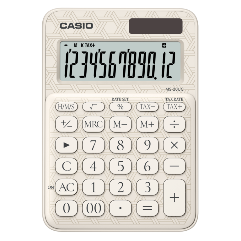 casio ms 20uc jwe 12 hane beyaz desenli masa ustu hesap makinesi 493662.png
