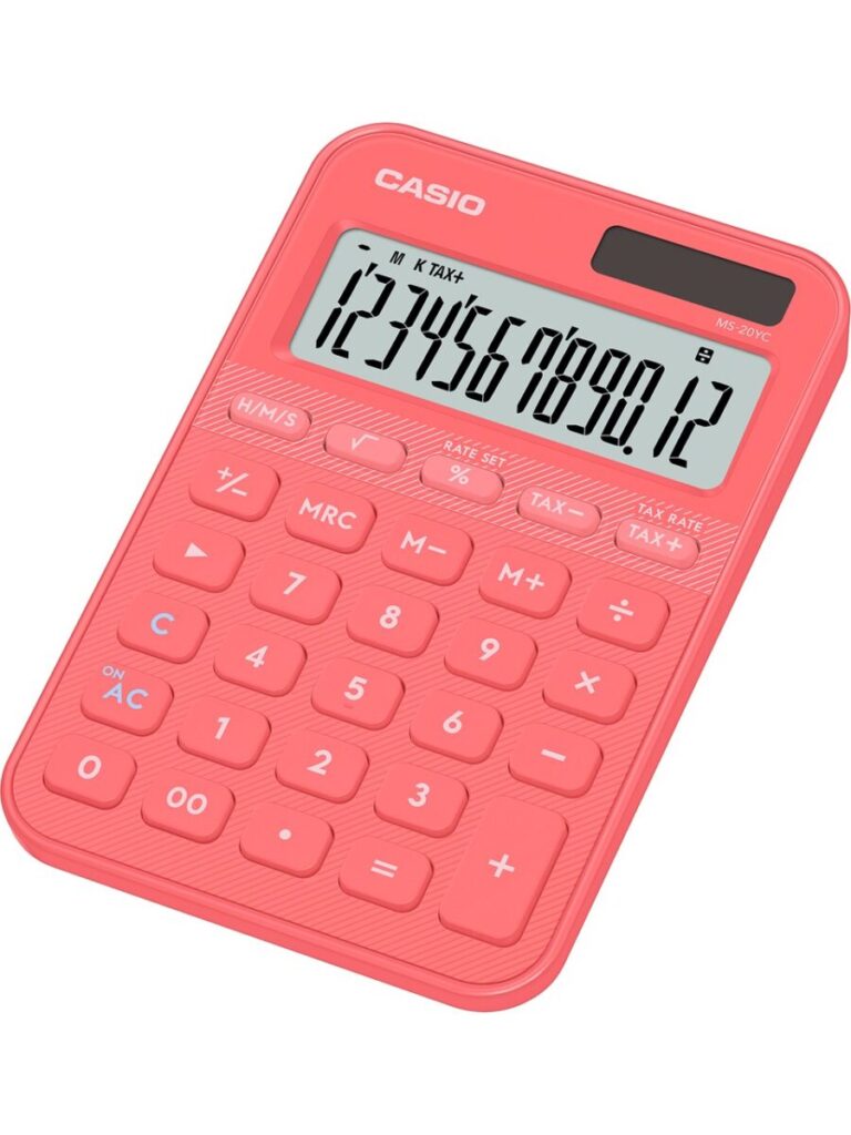 casio ms 20yc cl 12 hane pembe masa ustu hesap makinesi 516773.jpg