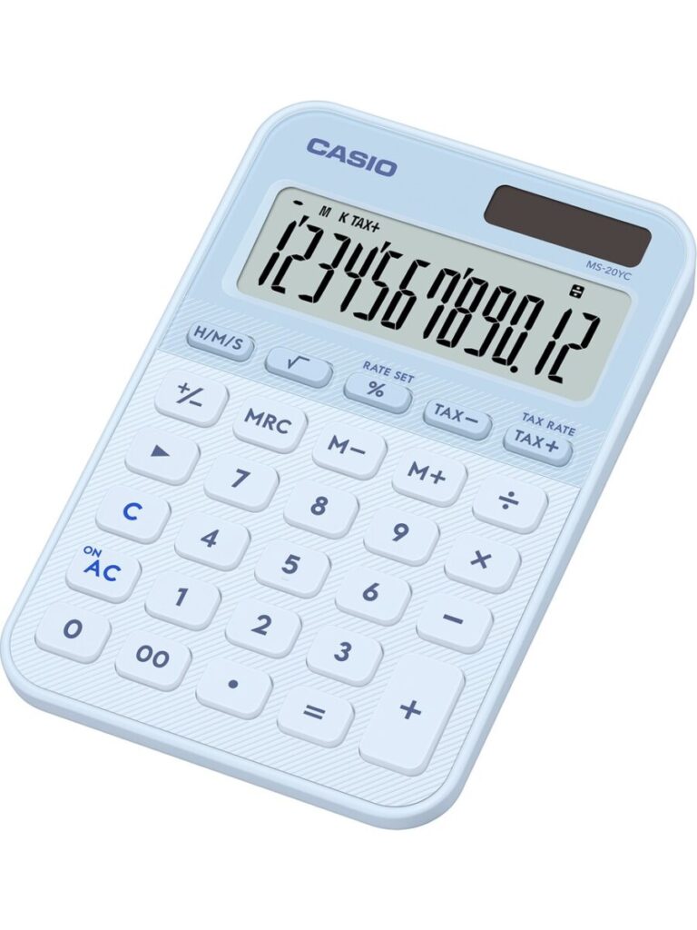 casio ms 20yc lb 12 hane acik mavi masa ustu hesap makinesi 516776.jpg