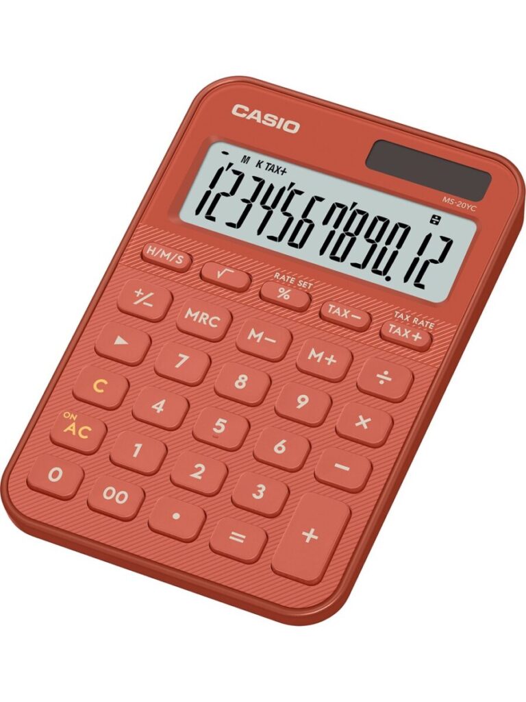 casio ms 20yc rd 12 hane kirmizi masa ustu hesap makinesi 516790.jpg