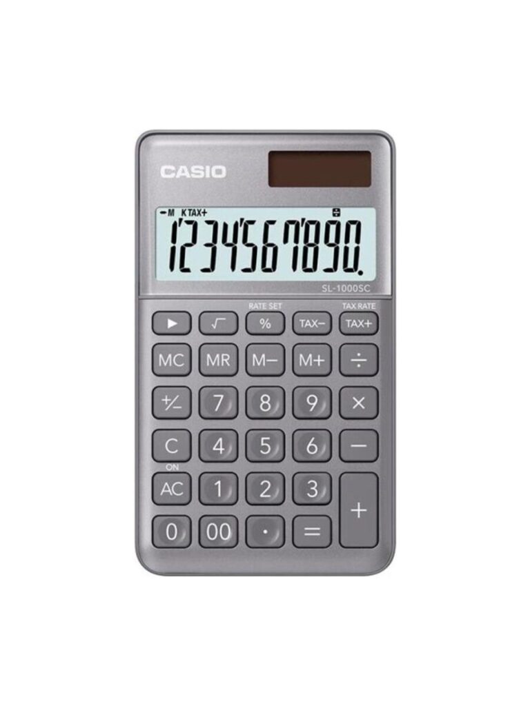 casio sl 1000sc gy cep tipi 10 hane gri hesap makinesi 482970.jpg