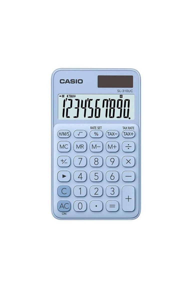casio sl 310uc lb cep tipi 10 hane acik mavi hesap makinesi 431315.jpg