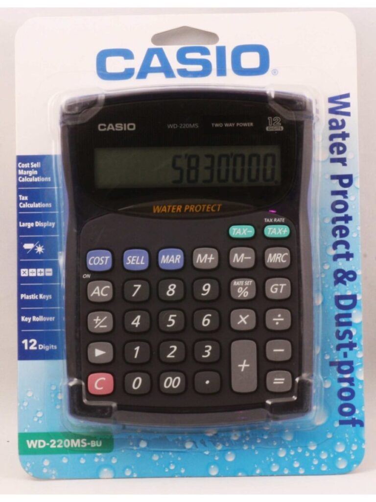 casio wd 220ms bu 12 hane suya toza dayanikli masa ustu hesap makinesi 514597.jpg