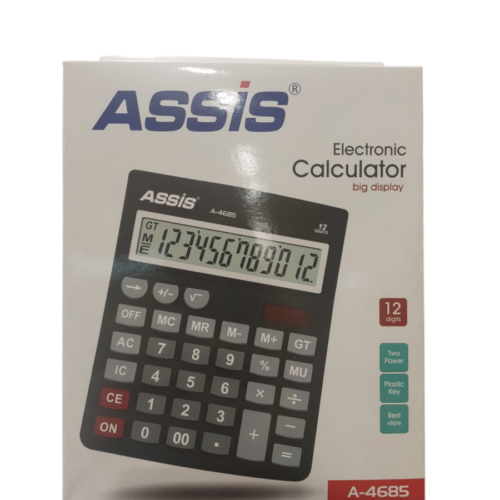 Cassa Assis Elektronik Hesap Makinesi A-4685