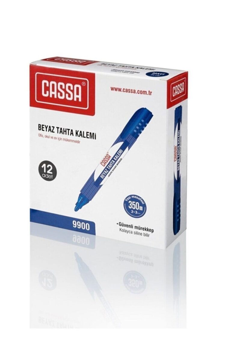 cassa beyaz tahta kalemi 12 adet mavi 413268.jpg