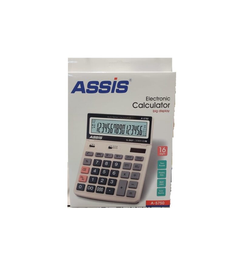cassa elektronik hesap makinesi 16 basamak gri a 5750 435964.jpg