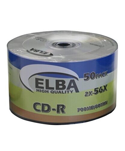 Cd-R 700Mb-80Min 56X 50 Li Shrink