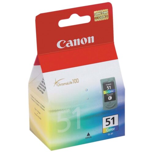 CL-51 Renkli Kartuş Mx300-310 Mp140-150-160-210 İp2200-6210-6220