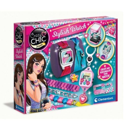 Clementoni Oyuncak Crazy Chic Çılgın Saat 18635