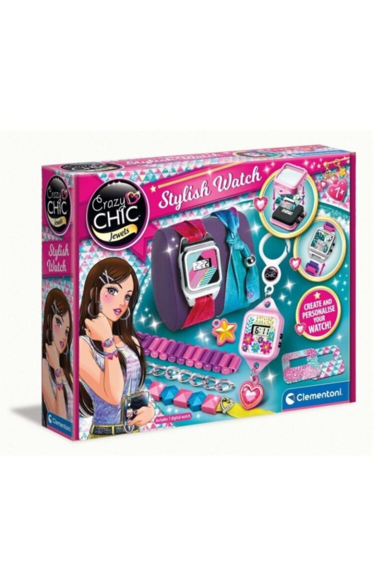 clementoni 18635 crazy chic cilgin saat 441085.jpg