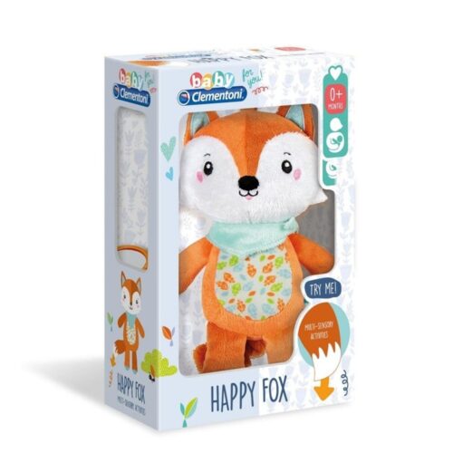 Clementoni Baby Oyuncak Aktiviteli Peluş Tilki CLE-17271