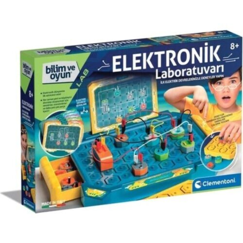 Clementoni Oyuncak Bilim ve Oyun - Elektronik Laboratuvarı 64328