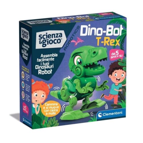 Clementoni Oyuncak Bilim Ve Oyun: Robotics Dino-Bot T-Rex 75073
