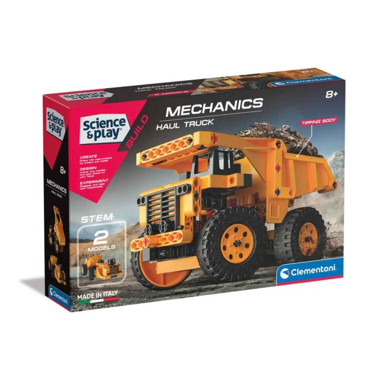 clementoni mekanik laboratuvari haul truck 474556.jpg