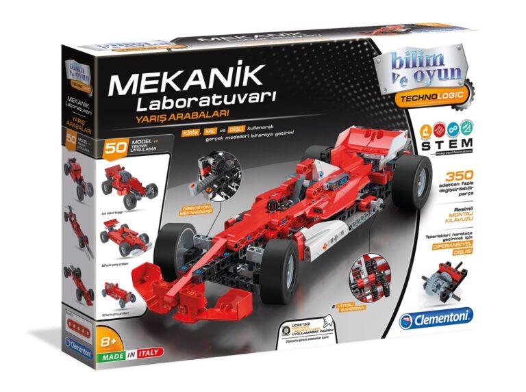 clementoni mekanik laboratuvari yaris arabalari formula 1 413296.jpg
