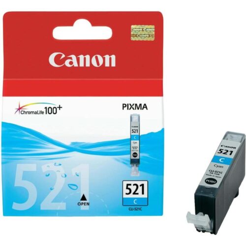 Cli-521C Cyan Mavi Mürekkep Kartuş Mp260-540-550-560-620-630 Mx860-870