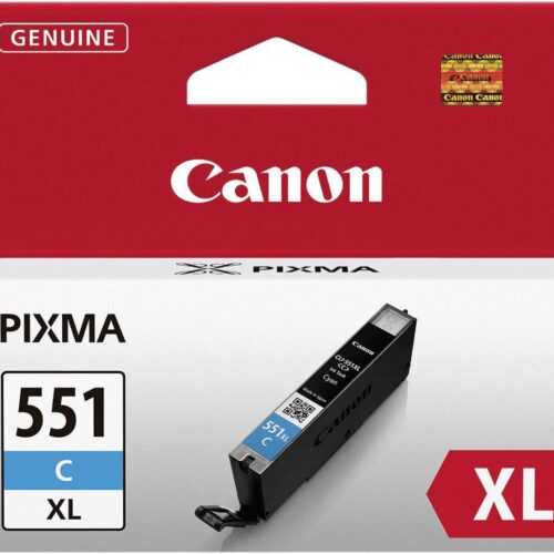 Cli-551Xl C Cyan Mavi Yüksek Kapasiteli Mürekkep Kartuş İp7250 Mx925