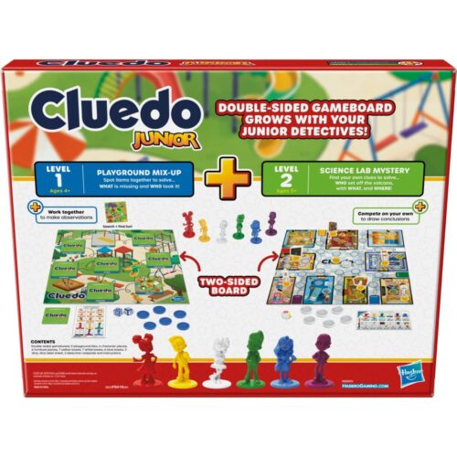 Hasbro Games Cluedo Junior Kutu Oyunu F6419