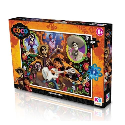 Ks Games Coco Puzzle 100 Parça Co 714