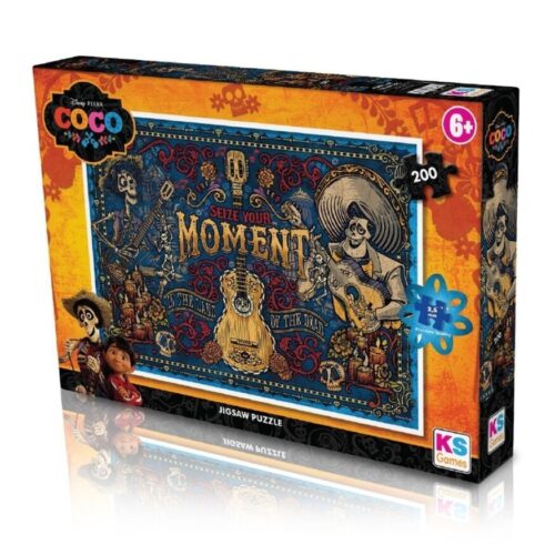 Ks Games Coco Puzzle 200 Parça Co 113