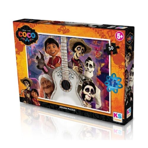 Ks Games Coco Puzzle 50 Parça Co 709