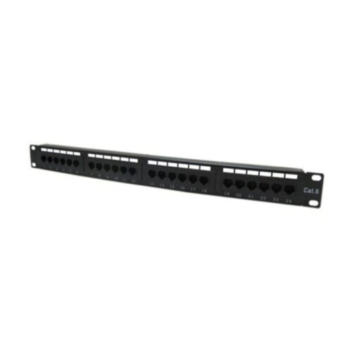 Cod624 24 Port Cat6 Utp Patch Panel