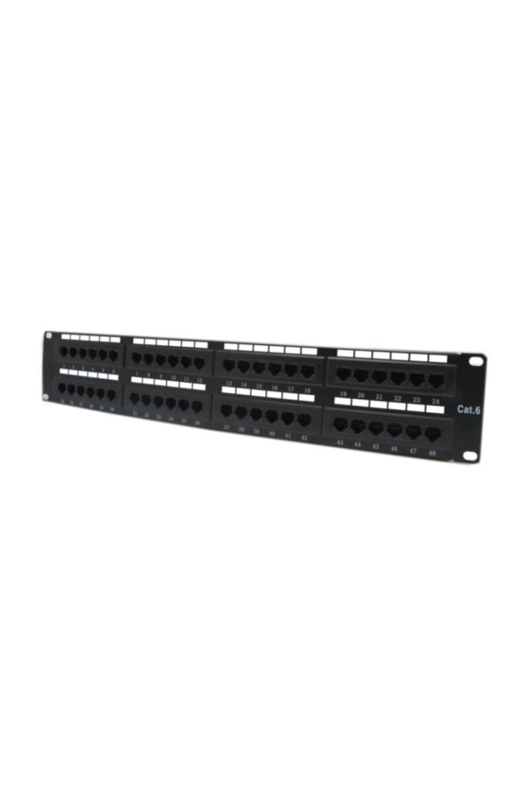 codegen cod648 48 port cat6 utp patch panel 449937.jpg